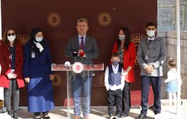 MHP Milletvekili Sefer Aycan Mecliste Basın Toplantısı Düzenledi