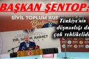 TBMM Başkanı Prof. Dr. Mustafa Şentop, 