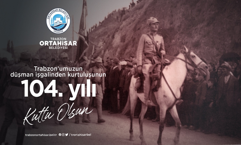 Başkan Genç, Trabzon’un Kurtuluşunu Kutladı