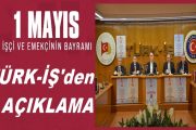 TÜRK-İŞ Genel Başkanı Ergün Atalay Basın Toplantısı Düzenledi