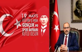 Vali İsmail Ustaoğlu’nun 19 Mayıs Atatürk’ü Anma, Gençlik ve Spor Bayramı Mesajı