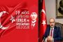 Vali İsmail Ustaoğlu’nun 19 Mayıs Atatürk’ü Anma, Gençlik ve Spor Bayramı Mesajı