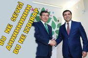 Ahmet Davutoğlu: HDP KAPATILMAMALI