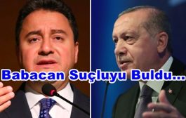 Ali Babacan : ‘Fahiş fiyatların altında Sayın Erdoğan’ın imzası var’