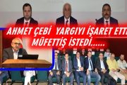 YAKLAŞAN SEÇİMLER ÖNCESİ TTSO'DA TARTIŞMA ÇIKTI...