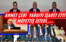 YAKLAŞAN SEÇİMLER ÖNCESİ TTSO'DA TARTIŞMA ÇIKTI...