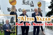 Prof. Dr. Nevzat Tarhan “Altın Yazar” Ödülünün Sahibi Oldu