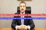 Şahap Kavcıoğlu: Ekonomimiz güçlü temeller üzerinde yükselecek