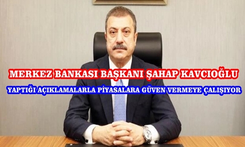 Şahap Kavcıoğlu: Ekonomimiz güçlü temeller üzerinde yükselecek