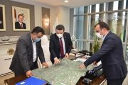 TİSKİ Müdürü Ali Tekataş, Başkan Genç'i Makamında ziyaret Etti