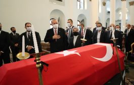 Cumhurbaşkanı Erdoğan, Markar Esayan’ın cenaze törenine katıldı