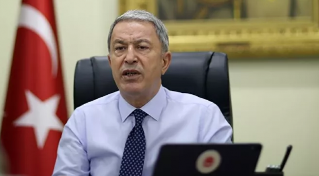 Milli Savunma Bakanı Akar: Doğu Akdeniz'de Türkiye ve KKTC'nin olmadığı projenin yaşama şansı yok