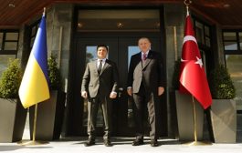 Ukrayna Devlet Başkanı Zelenskiy Türkiyeye Geldi