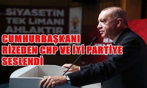 Cumhurbaşkanı Erdoğan, “Şunu Unutmayın, Kale İçeriden Fethedilir