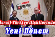 İsrail Cumhurbaşkanı Herzog Türkiye'de