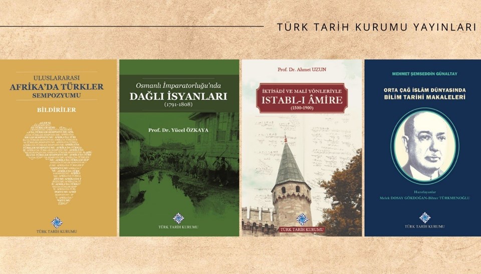 Türk Tarih Kurumu, 4 eseri okurla buluşturdu