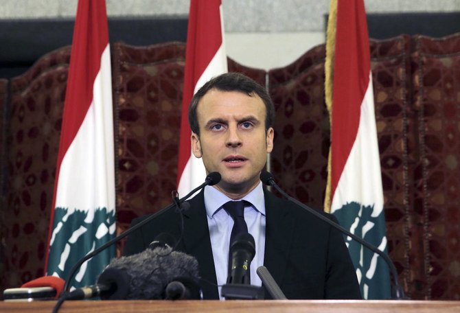 Hayret Macron Beyruta Gidiyor !!