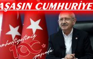 CHP Genel Başkanı Kemal Kılıçdaroğlu'nun Cumhuriyet Bayramı Mesajı