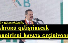 Başkan Hisarcıklıoğlu ; Avrupa'da En Fazla Büyükbaş ve Küçükbaşa Sahip Ülke Türkiye