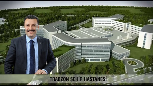 Genç: “Şehir Hastanesi Trabzon’un Prestij Projesi