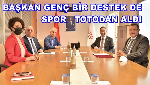 Spor Toto'dan, Mehmet Akif Ersoy Spor Tesisine Finansal Destek