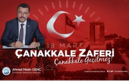 Genç: ”Çanakkale, Türk milletinin yeniden diriliş zaferidir”