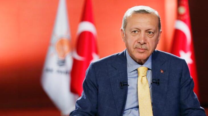 Cumhurbaşkanı Erdoğan, Video Konferans Yoluyla Akp nin 81 il Teşkilatı ile  Bayramlaştı
