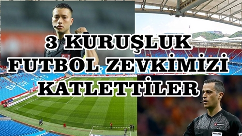 Zorbay Küçük Ama Trabzonspor Büyük