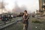 Beyrut Limanında Meydana Gelen Patlamada Ölü Sayısı 158'e Yükseldi