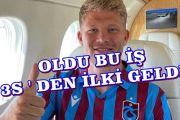 Trabzonspor, Cornelius'u Resmen Açıkladı