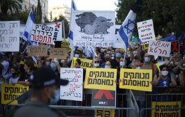 Yüzbinlerce İsrailli  Yolsuzlukla Suçlanan Netanyahu'nun İstifasını İstedi