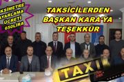Trabzon’da Taksimetre Ayarlama Fiyatları Düşürüldü