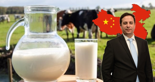 Süt Üreticilerinin Umudu Çin