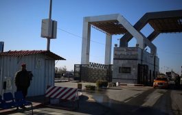 Mısır Refah Sınır Kapısı Tekrar kapattı