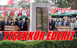 Atatürk’ün Trabzon Nutku Kitabesi Açıldı
