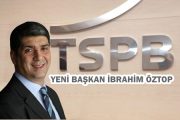 TSPB’nin Yeni Başkanı İbrahim Öztop oldu!