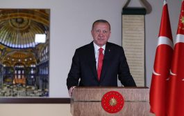 Cumhurbaşkanı Erdoğan: 24 Temmuz Cuma günü, Cuma Namazıyla Birlikte Ayasofya'yı İbadete Açmayı Planlıyoruz