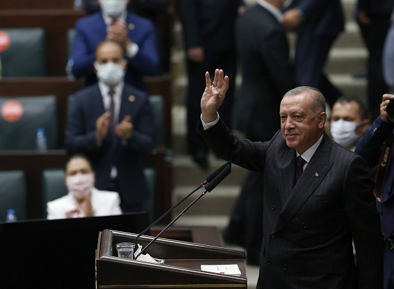 Cumhurbaşkanı Erdoğan Ak Parti Grup Toplantısında Vekillere Hitap Etti
