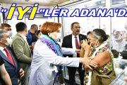 Akşener, Adana'da Esnafı Ziyaret Etti