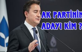ALİ BABACAN:  ‘Türkiye yönetiminin tümüne talibiz’