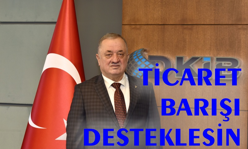 Gürdoğan ; Ermenistan Kapısı Açılsın, Ticaret Barışı Getirsin