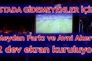 Trabzon Şampiyonluk Maçını Dev Ekranlardan İzleyecek!