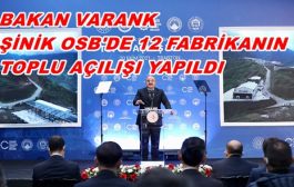 Sanayi ve Teknoloji Bakanı Mustafa Varank, Trabzon'da Bir Dizi Açılışlarda Bulundu
