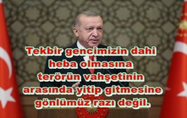 Cumhurbaşkanı Erdoğan, Türkiye Gençlik Zirvesi'nde Konuştu