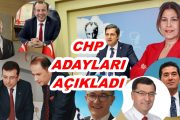 CHP BELEDİYE BAŞKAN ADAYLARINI AÇIKLADI !