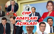 CHP BELEDİYE BAŞKAN ADAYLARINI AÇIKLADI !
