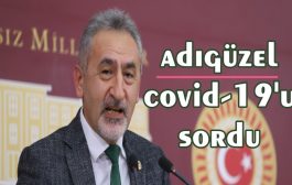 ORDU MİLLETVEKİLİ ADIGÜZEL MECLİSTE BASIN TOPLANTISI DÜZENLEDİ...
