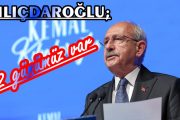 CHP Lideri ve Cumhurbaşkanı Adayı Kılıçdaroğlu, : 12 Günümüz Var, Bu Karanlık Tünelden Çıktık Çıktık...