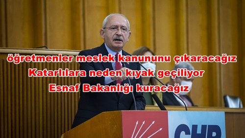 Kılıçdaroğlu Meclis Kürsüsünden Hükümeti Yerden Yere Vurdu