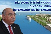 Kanal İstanbul Bağımsızlık ve Egemenlik Projesidir ..